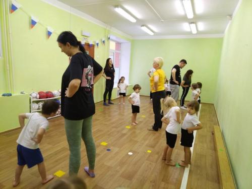 27 января - день дошкольного фитнеса. 05
