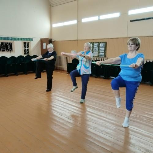 Польза, которую принесут фитнес - тренировки. 03