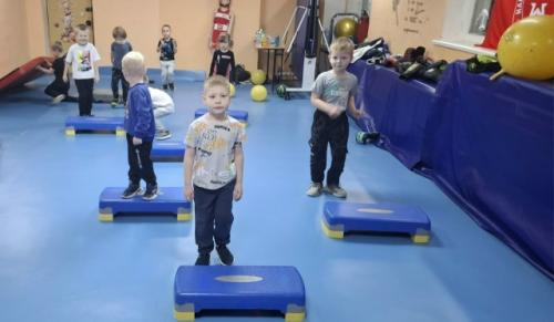 Секция общей физической подготовки (ОФП) ДЮСШ г. узловая. 02