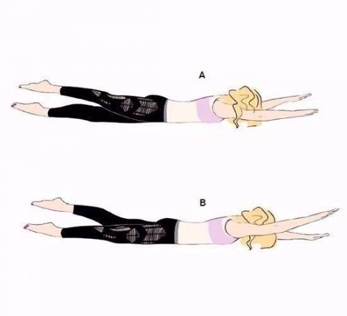 Упражнения для пресса и ягодиц? 07