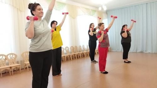27 января в ДОУ прошел день фитнеса. 08