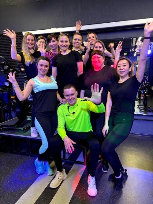 Тимбилдингу в фитнес клубе Атлет быть! 01