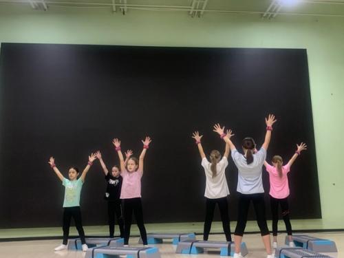 Учебно - тренировочные сборы по фитнес - аэробики проходят в зимние каникулы, в спортивном лагере Росинка со 2 по 18. 02