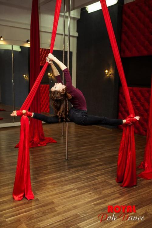 Воздушные полотна (fly - Fitness и fly - Stretching). 01