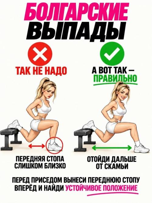 Правильная техника - основа эффективных и безопасных тренировок. 03