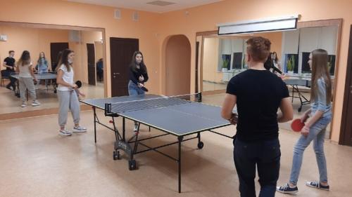 Будни клуба.  Жизнь в клубе свои обороты набирает. 01