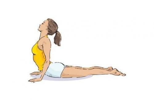 5 упражнений из йоги для плоского живота! 04