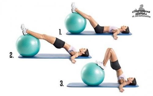 Работаем над ягодицами. 04