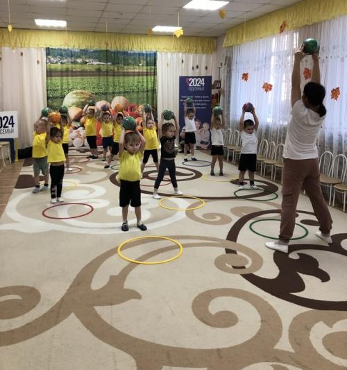 В детском саду началась работа кружков дополнительного образования. 06 В детском саду началась работа кружков дополнительного образования. 06