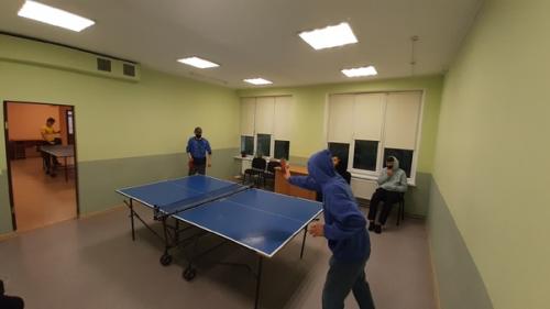 Будни клуба.  Жизнь в клубе свои обороты набирает. 03