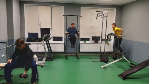 Будни клуба.  Жизнь в клубе свои обороты набирает. 02