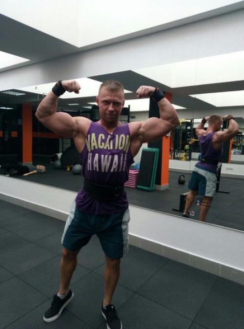 Ну вот и крайний раз в фитнес клубе Grizzly потренил? 02