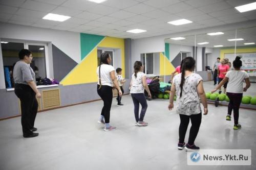 Якутянка создала первый в республике проект для детей с лишним весом. 02