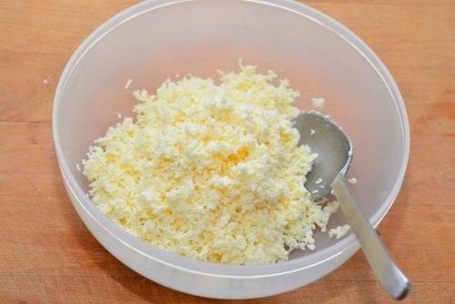 Творожные блинчики с изюмом. 01 Творожные блинчики с изюмом. 01