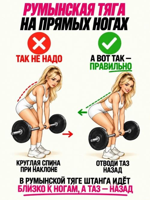 Правильная техника - основа эффективных и безопасных тренировок. 04