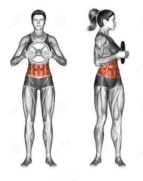 Эффективные упражнения для пресса? 01