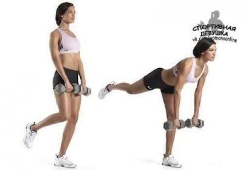 Работаем над ягодицами. 02