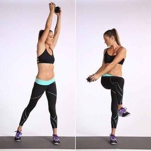 Упражнения для быстрого приведения себя в форму? 08