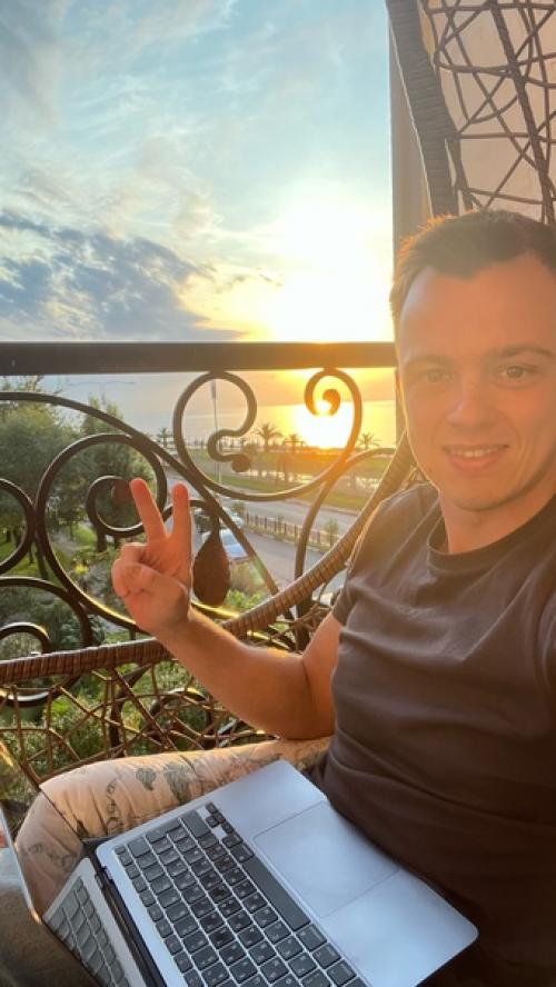 Что общего в спортзале и удалённой работе? 01