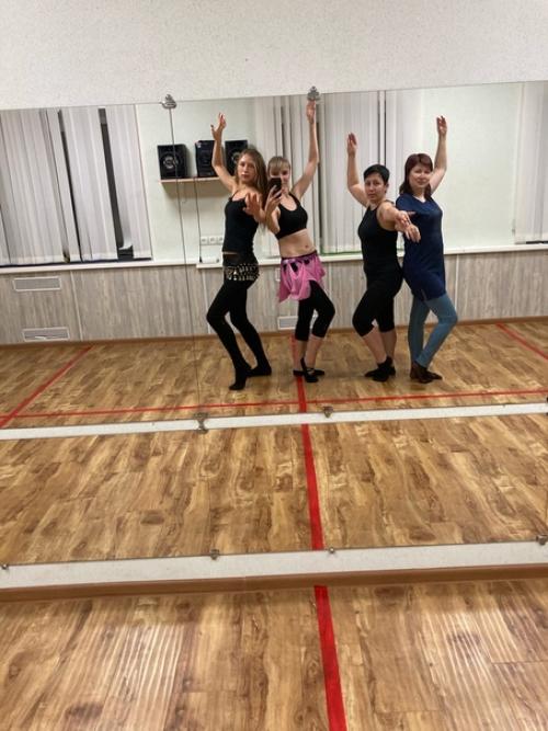 Вот и состоялся, наш мастер класс, по направлению Фитнес - Bellydance, в фитнес-клубе Inter. 04