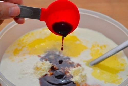 Творожные блинчики с изюмом. 02 Творожные блинчики с изюмом. 02