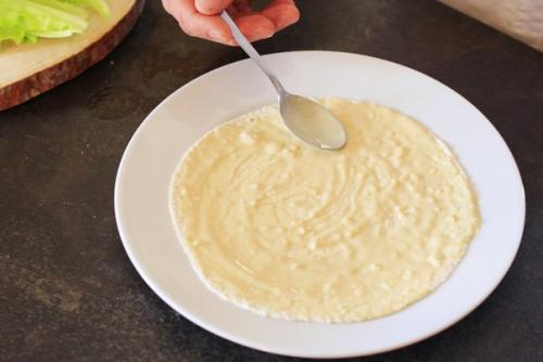 Цезарь ролл пп. Цезарь ролл.  Фитнес версия.