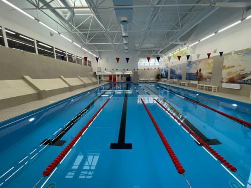 Ура!  Фитнес хаус на пражской готов снова принимать посетителей после масштабного ремонта. 02