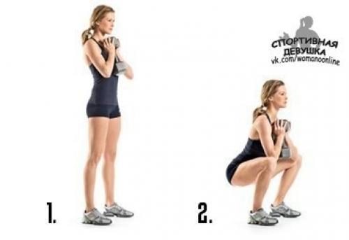 Работаем над ягодицами. 01