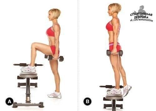 Работаем над ягодицами. 03