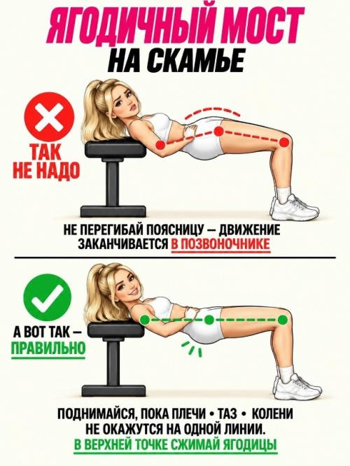 Правильная техника - основа эффективных и безопасных тренировок. 05