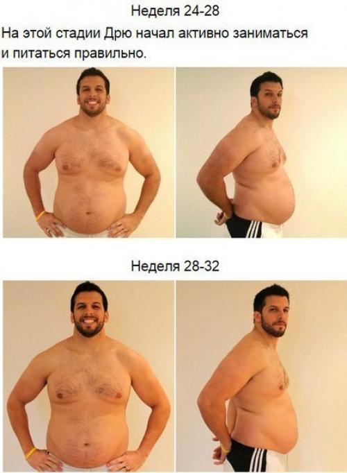 Как легко потолстеть за полгода! 03