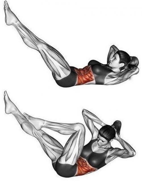 Эффективные упражнения для пресса? 06