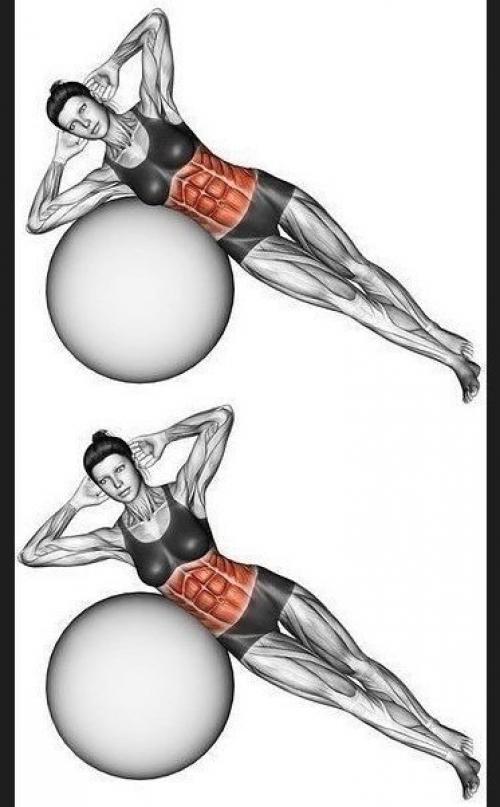 Эффективные упражнения для пресса? 04