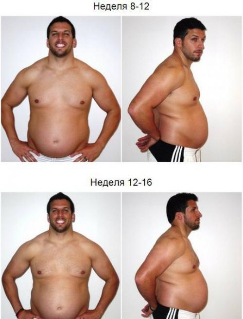 Как легко потолстеть за полгода! 01