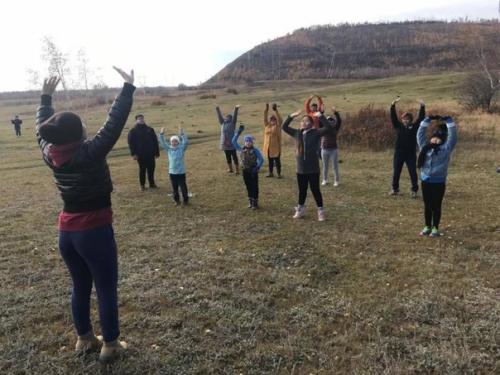 Якутянка создала первый в республике проект для детей с лишним весом. 04