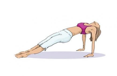 5 упражнений из йоги для плоского живота! 02