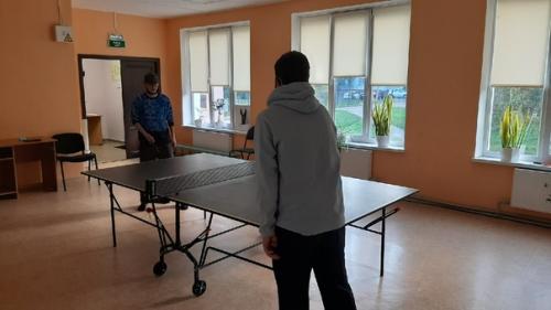 Будни клуба.  Жизнь в клубе свои обороты набирает. 06