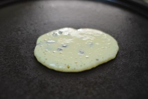 Творожные блинчики с изюмом. 04 Творожные блинчики с изюмом. 04