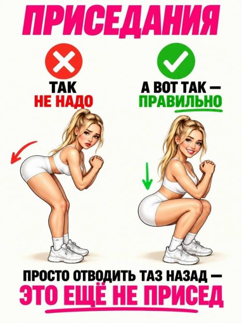 Правильная техника - основа эффективных и безопасных тренировок. 01