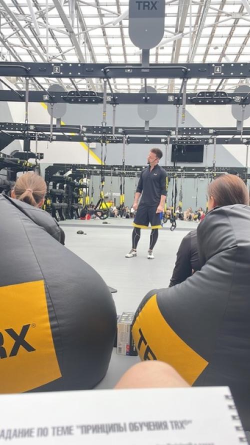 Тренировки с использованием веса собственного тела TRX Suspension Training - одна из новейших тенденций фитнес - индустрии. 02 Тренировки с использованием веса собственного тела TRX Suspension Training - одна из новейших тенденций фитнес - индустрии. 02