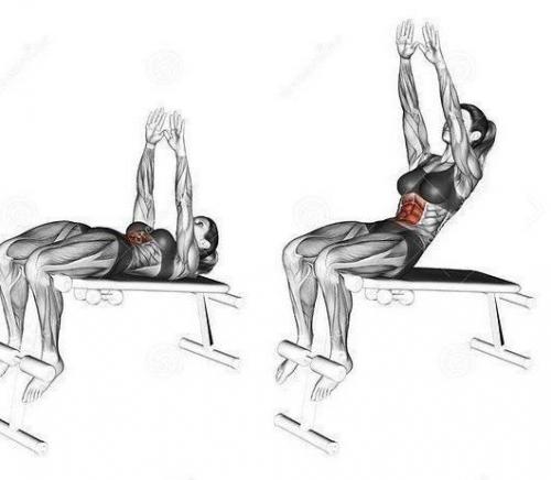 Эффективные упражнения для пресса? 03