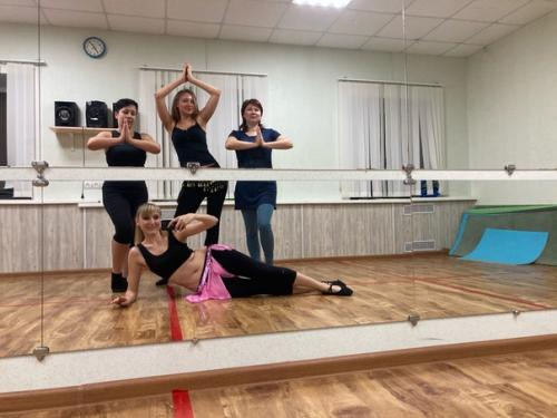 Вот и состоялся, наш мастер класс, по направлению Фитнес - Bellydance, в фитнес-клубе Inter. 02