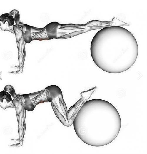 Эффективные упражнения для пресса? 07