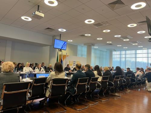 На всероссийской научно - практической конференции с международным. 02