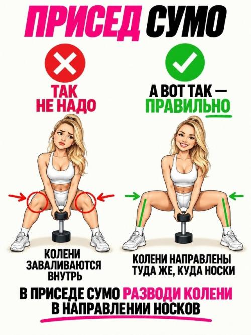 Правильная техника - основа эффективных и безопасных тренировок. 02