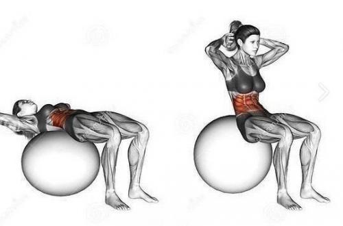 Эффективные упражнения для пресса? 05