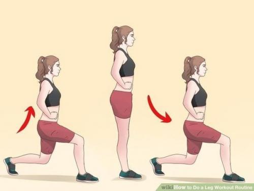 Как похудеть в ногах и придать им рельефности? 03