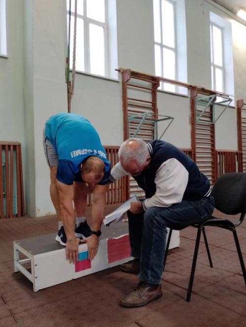 Вчера состоялась сдача нормативов ГТО дружной командой клуба Супер Фитнес! 02