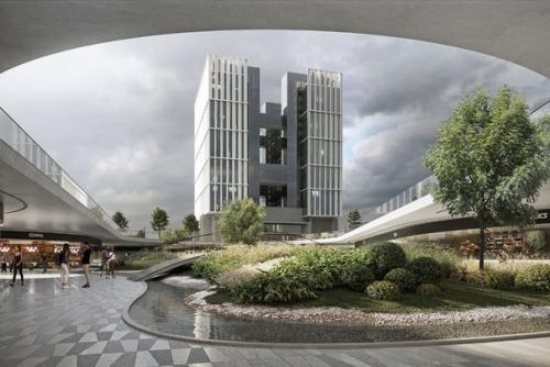 Новая концепция обустройства территории у дома советов представлена. 01