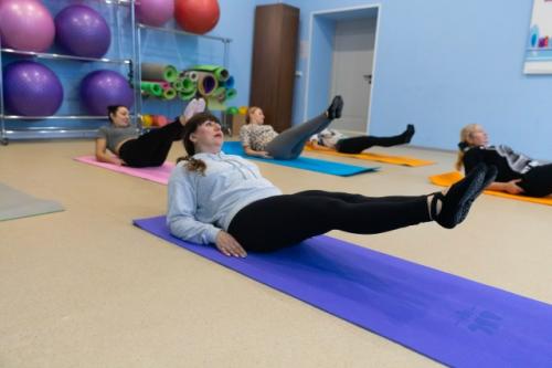 Фитнес для мам. 01